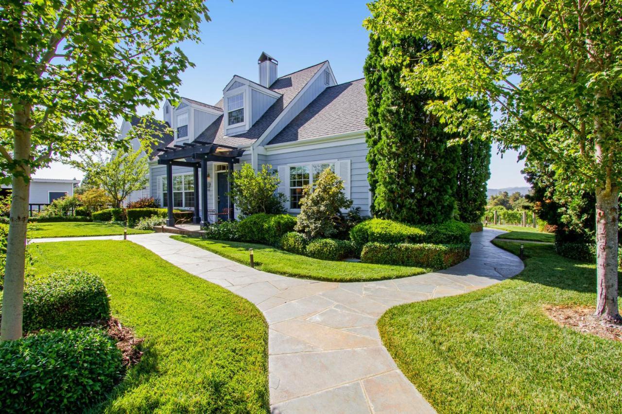 Alexander Valley Retreat 希尔兹堡 外观 照片