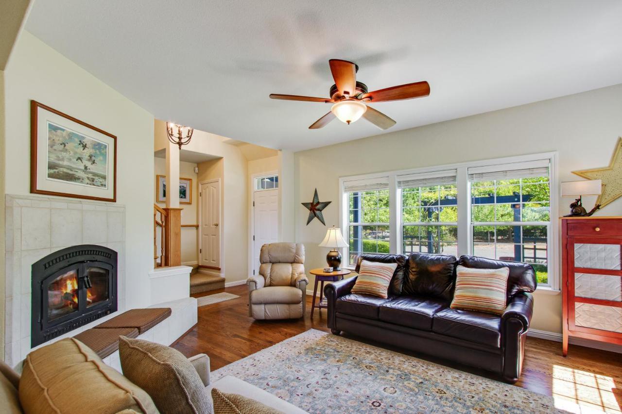 Alexander Valley Retreat 希尔兹堡 外观 照片