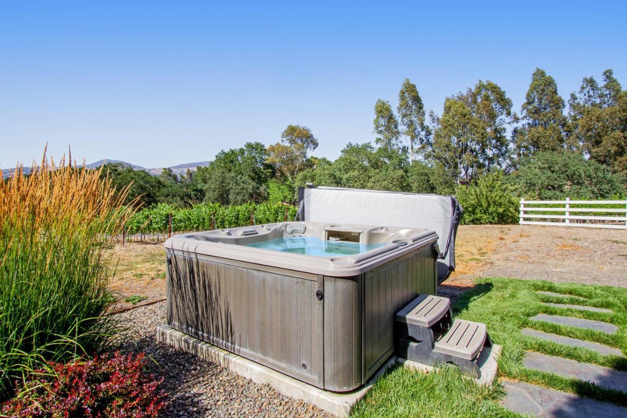 Alexander Valley Retreat 希尔兹堡 外观 照片
